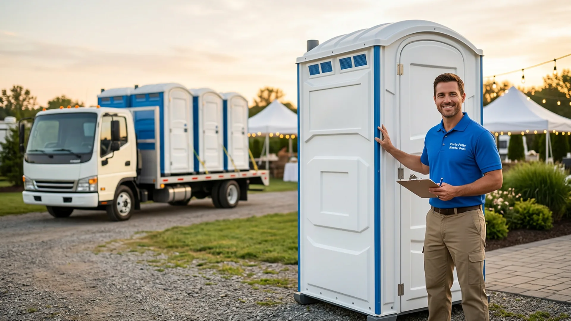 Reliable porta potty rental North Billerica, MA Near Me